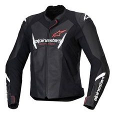 BUNDA STELLA FASTER 3, ALPINESTARS (ČERNÁ/BÍLÁ/ČERVENÁ FLUO) 2025