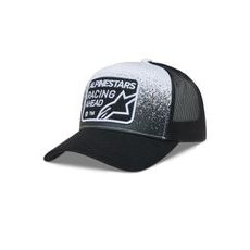 ALPINESTARS GRAVEL TRUCKER – VOĽNOČASOVÁ ŠILTOVKA (ČIERNA/BIELA)