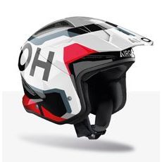 PŘILBA TRR 2 JUPITER, AIROH (ČERVENÁ LESKLÁ) 2025