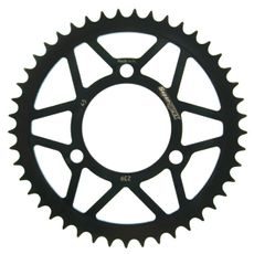 REŤAZOVÁ ROZETA SUPERSPROX RFE-239:45-BLK ČIERNA 45 ZUBOV,420