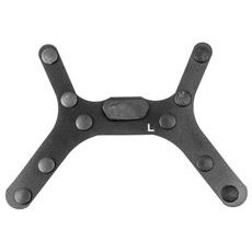 SADA PRO UZPŮSOBENÍ PŘILBY SUPERTECH S-M10 PRO JÍZDU BĚHEM CHLADNÉHO POČASÍ, ALPINESTARS (ČERNÁ, VERZE ECE 22.06)