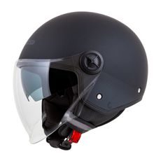 PŘILBA HANDY PLUS, CASSIDA (ČERNÁ MATNÁ/ŠEDÁ) 2023