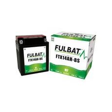 BATÉRIA 12 V, YTX14AH-BS, 12AH, 210A, BEZÚDRŽBOVÁ MF AGM 134X89X166 FULBAT (VR. BALENIE ELEKTROLYTU)