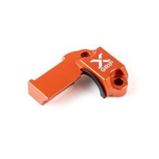 X-GRIP – OCHRANNÁ OBJÍMKA BRZDOVEJ PUMPY ANTIBREAK, ORANŽOVÁ – DUCATI DESMO450 MX (2025–2026) A ĎALŠIE