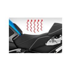 KARBÓNOVÉ VYHRIEVANIE SEDLA MOTOCYKLOV A ŠTVORKOLIEK, 2 STUPŇOVÁ REGULÁCIA TEPLOTY