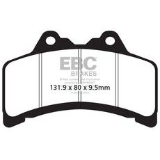 BRZDOVÉ OBLOŽENIE EBC FA191