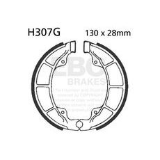 BRZDOVÉ ČEĽUSTE -SADA EBC H307G DRÁŽKOVANÝ
