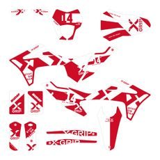 SÚPRAVA POLEPOV MOTOCYKLA X-GRIP – GASGAS EC 250 (2021 - 2023) A ĎALŠIE MODELY