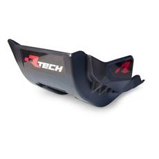 PLASTOVÝ KRYT MOTORA HONDA, RTECH (ČIERNY)