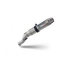 VÝFUK KOMPLETNÝ GPR DEEPTONE CO.H.235.RACE.DE BRUSHED STAINLESS STEEL