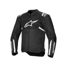 ALPINESTARS T-SPS AIR V2 – MOTOCYKLOVÁ BUNDA NA CESTNÚ JAZDU (ČIERNA/BIELA) 2025