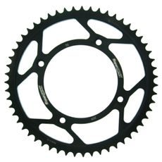 REŤAZOVÁ ROZETA SUPERSPROX RFE-209:55-BLK ČIERNA 55 ZUBOV,420