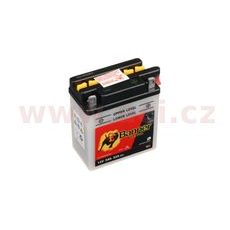 BATÉRIA 12 V, YB3 L-B, 3AH, 32A, BANNER BIKE BULL 98X56X110