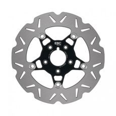 BRZDOVÝ KOTÚČ EBC VR011BLK ČIERNA
