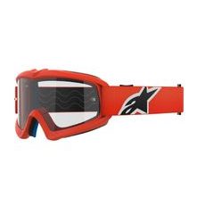 ALPINESTARS VISION YOUTH CORP – DETSKÉ MOTOKROSOVÉ OKULIARE NA MX A ENDURO (ORANŽOVÁ, ČÍRE PLEXI) 2025