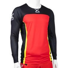 MOTOKROSOVÝ DRES X-GRIP TITANIUM – ČERVENÁ