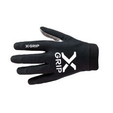 MOTOKROSOVÉ RUKAVICE X-GRIP TITANIUM – ČIERNA/BIELA