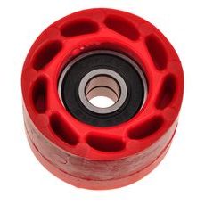 KLADKA REŤAZE HONDA, RTECH (ČERVENÁ, VNÚTORNÝ PRIEMER 8 MM, VONKAJŠÍ PRIEMER 38 MM, ŠÍRKA 23 MM)