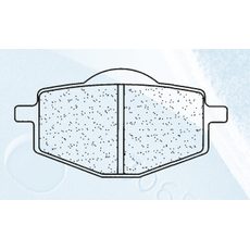 BRZDOVÉ OBLOŽENIE CL BRAKES 2284 X59