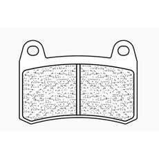 BRZDOVÉ OBLOŽENIE CL BRAKES 1274 A3+