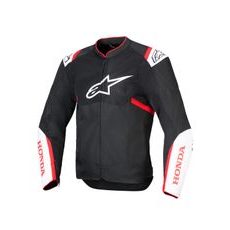 ALPINESTARS T-SPS AIR V2 HONDA KOLEKCIA – MOTOCYKLOVÁ BUNDA NA CESTNÚ JAZDU (ČIERNA/BIELA/ČERVENÁ) 2025
