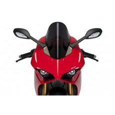 PLEXI ŠTÍT PUIG RACING 9690N ČIERNA