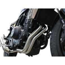 DECAT PIPE GPR BR.1.RACE.DEC BRUSHED STAINLESS STEEL