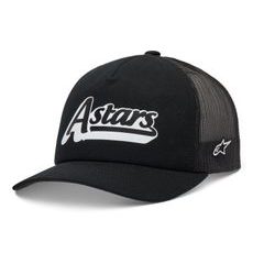 KŠILTOVKA DELIVERY TRUCKER, ALPINESTARS (ČERNÁ/ČERNÁ)