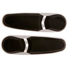 SLIDERY ŠPIČKY PRE TOPÁNKY SMX PLUS MODEL 2013/14, ALPINESTARS (BÍLÉ/ČERNÉ, PÁR)