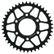 REŤAZOVÁ ROZETA SUPERSPROX RFE-481:42-BLK ČIERNA 42 ZUBOV,530