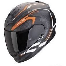 SCORPION PRILBA NA MOTOCYKEL EXO-491 KRIPTA, ČIERNA/ORANŽOVÁ/BIELA