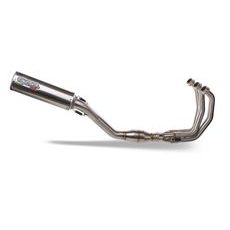 VÝFUK KOMPLETNÝ GPR M3 E4.CO.Y.202.1.CAT.M3.INOX BRUSHED STAINLESS STEEL INCLUDING REMOVABLE DB KILLER AND CATALYST