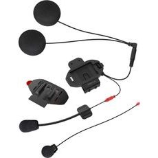 DRŽIAK NA PRILBU S PRÍSLUŠENSTVOM PRE HEADSET S HD SLUCHÁTKAMI SF1 / SF2 / SF4, SENA