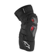 ALPINESTARS BIONIC PRO PLASMA – CHRÁNIČE KOLIEN (ČIERNA/ČERVENÁ/BIELA) 2025