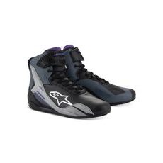 ALPINESTARS STELLA FASTER-4 – DÁMSKE MOTOCYKLOVÉ TOPÁNKY NA CESTNÚ JAZDU (ČIERNA/SIVÁ/FIALOVÁ) 2025