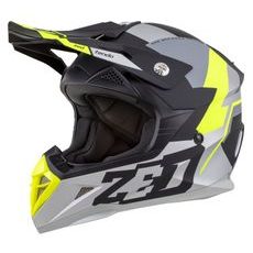 PRILBA X1.9D TENDO, ZED, DETSKÁ (ČIERNA MATNÁ/TMAVO SIVÁ/SVETLO SIVÁ/ŽLTÁ FLUO) 2025