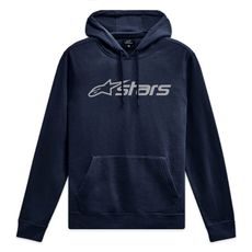 ALPINESTARS BLAZE HOODIE 3 – VOĽNOČASOVÁ MOTO MIKINA (MODRÁ/SIVÁ)