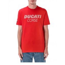 TRIČKO DUCATI CORSE (ČERVENÁ)