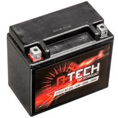 BATÉRIA 12 V, YTX12-BS GÉL, 10AH, 180A, BEZÚDRŽBOVÁ GÉL TECHNOLÓGIE 150X87X130 A-TECH (AKTIVOVANÁ VO VÝROBE)