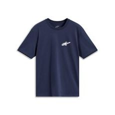 ALPINESTARS METEOR CSF – VOĽNOČASOVÉ MOTO TRIČKO (MODRÁ)