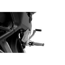 BRAKE FOOT PEDAL PUIG 22395R ČERVENÉ NASTAVITEĽNÉ