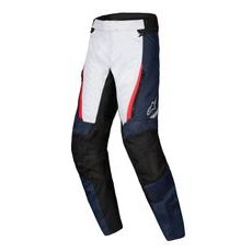 NOHAVICE ST-1 WATERPROOF, ALPINESTARS (TMAVO MODRÁ/ČERNÁ/ČERVENÁ) 2025