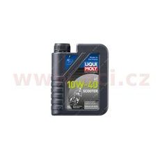 LIQUI MOLY MOTORBIKE 4T 10W40 SCOOTER, MINERÁLNÍ MOTOROVÝ OLEJ 1 L