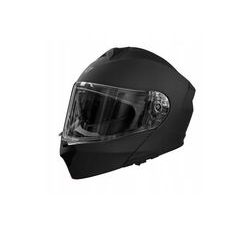 FLIP-UP HELMET STORMER SPIN ČIERNA MATNÁ XS