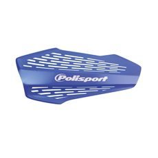 CHRÁNIČ PÁČIEK POLISPORT MX FORCE S UNIVERZÁLNOU MONTÁŽNOU SADOU NA RIADIDLÁ MODRÁ YAM98