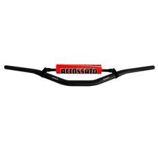 RIADITKA ACCOSSATO ALUMINIUM, 28.5 MM ČIERNA