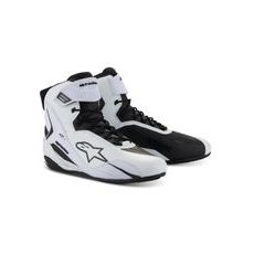ALPINESTARS STELLA FASTER-4 – DÁMSKE MOTOCYKLOVÉ TOPÁNKY NA CESTNÚ JAZDU (BIELA/ČIERNA) 2025
