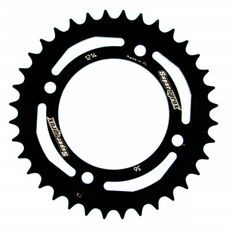 REŤAZOVÁ ROZETA SUPERSPROX RFE-1214:36-BLK ČIERNA 36 ZUBOV,420