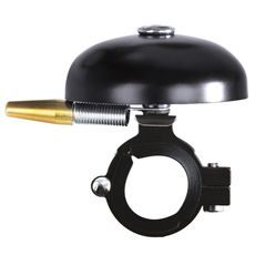 ZVONEK NA KOLESO CLASSIC PING BRASS BELL, OXFORD (ČIERNY PLÁŠŤ)