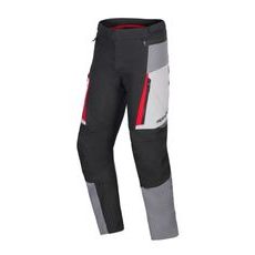 ALPINESTARS ST-1 WATERPROOF HONDA KOLEKCIA – MOTOCYKLOVÉ NOHAVICE NA CESTNÚ JAZDU (SIVÁ/TMAVO SIVÁ/ČIERNA/ČERVENÁ) 2025
